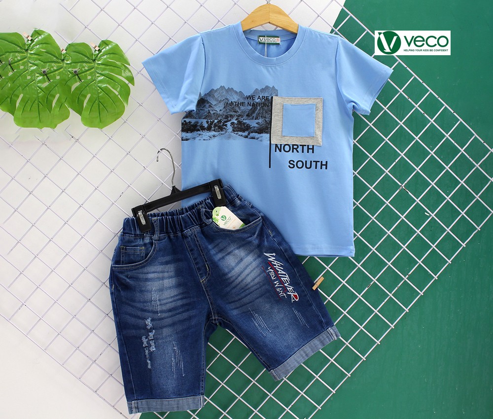 Xưởng may quần áo trẻ em xuất khẩu giá sỉ VECO
